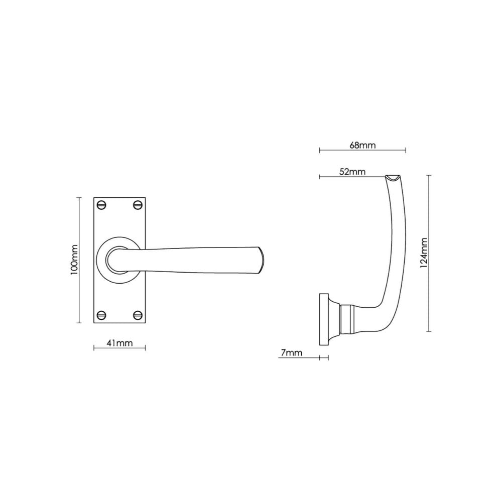 Floe Door Handle