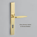 Maine Multipoint Lever on Classic Backplate