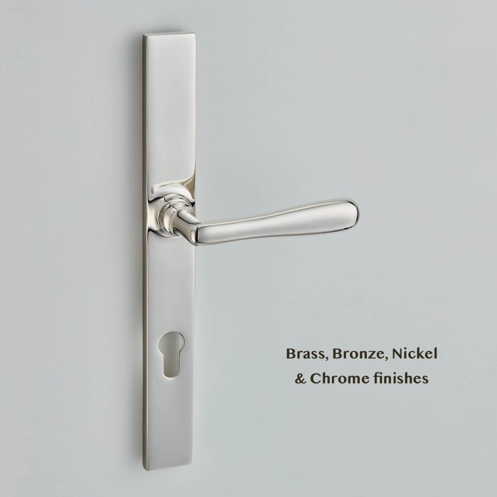 Elegance Multipoint Lever on Classic Backplate