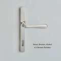 Elegance Multipoint Lever on Arch Backplate