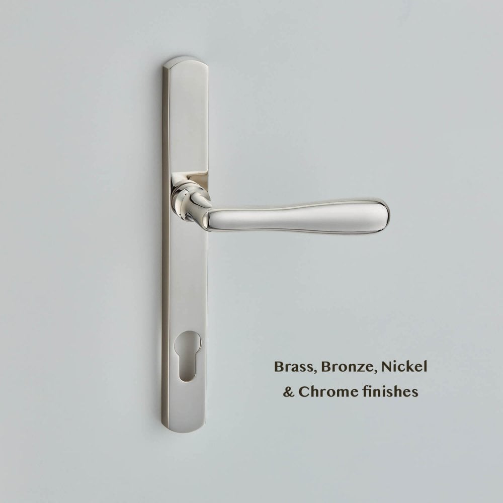 Elegance Multipoint Lever on Arch Backplate