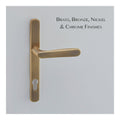 Velo Multipoint Lever on Arch Backplate
