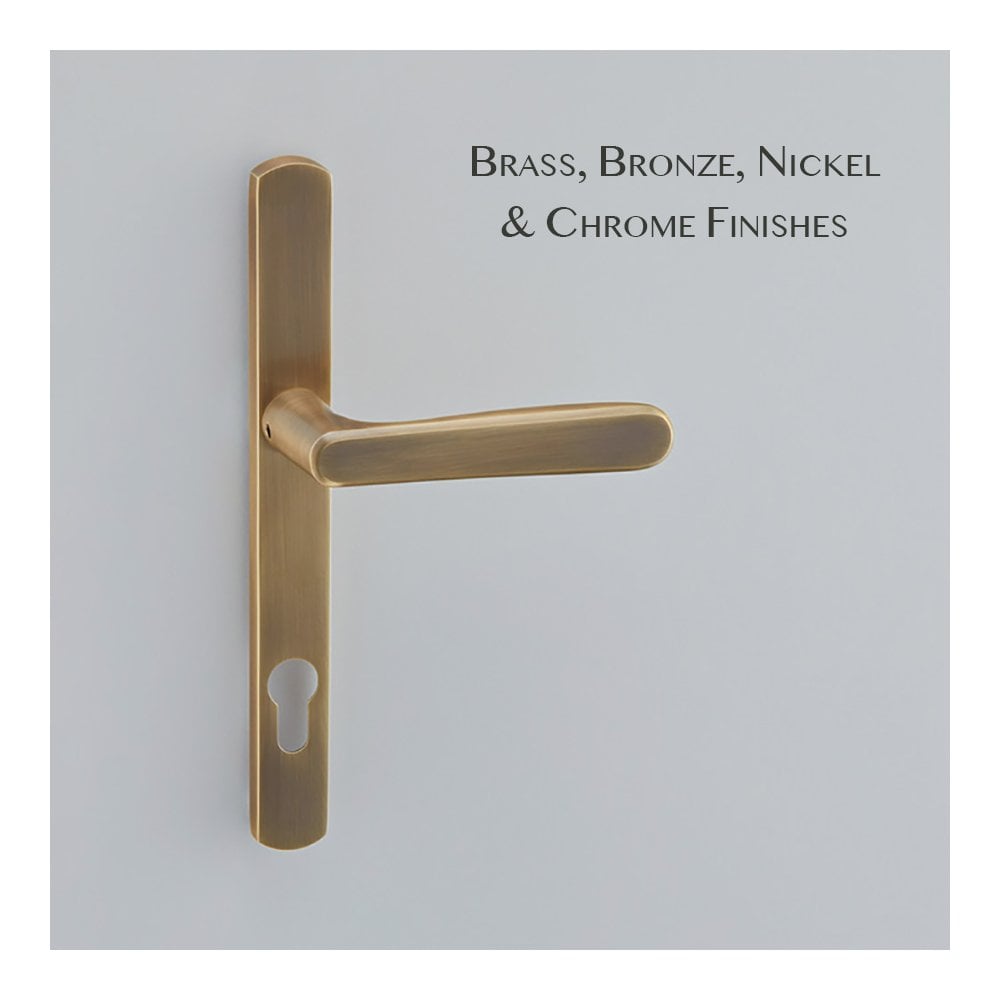 Velo Multipoint Lever on Arch Backplate