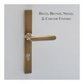 Velo Multipoint Lever on Classic Backplate