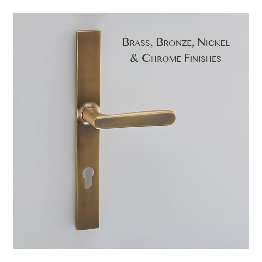 Velo Multipoint Lever on Classic Backplate