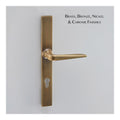 Celeste Multipoint Lever on Classic Backplate