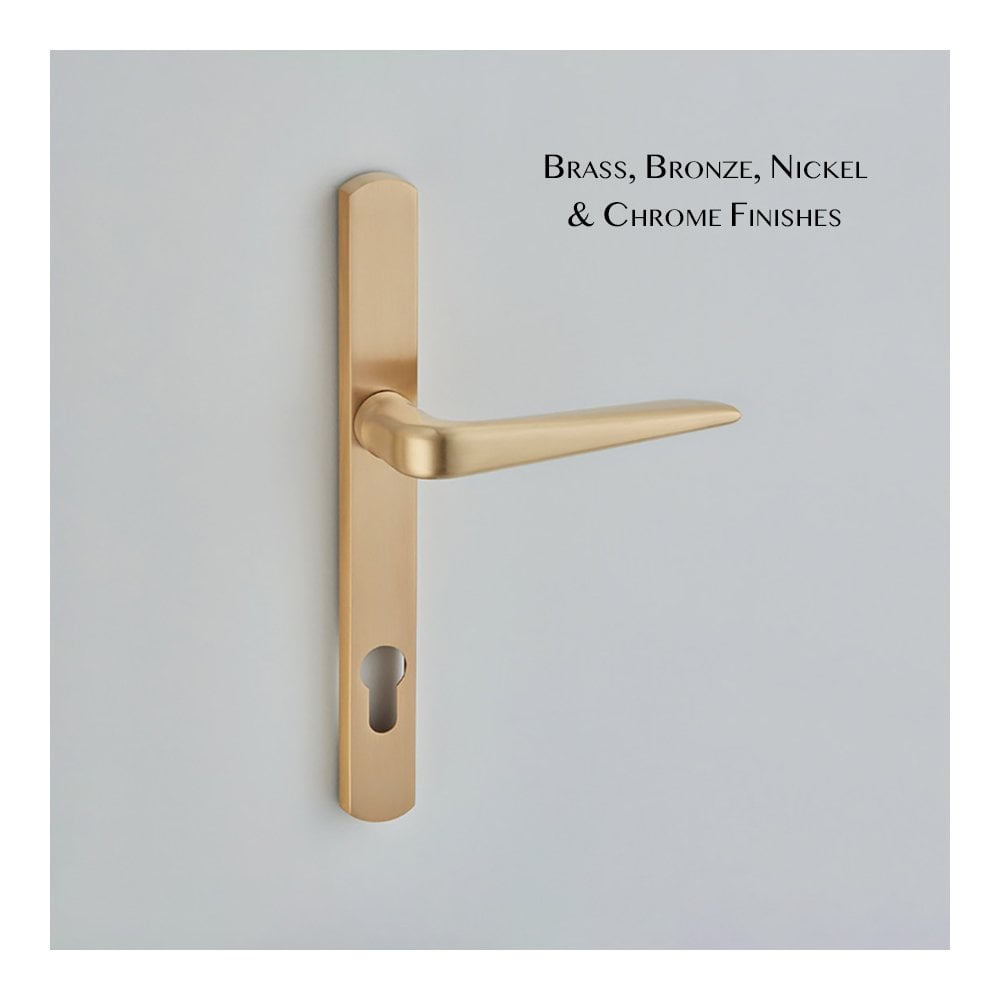 Celeste Multipoint Lever on Arch Backplate