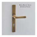 Garde Multipoint Lever on Classic Backplate