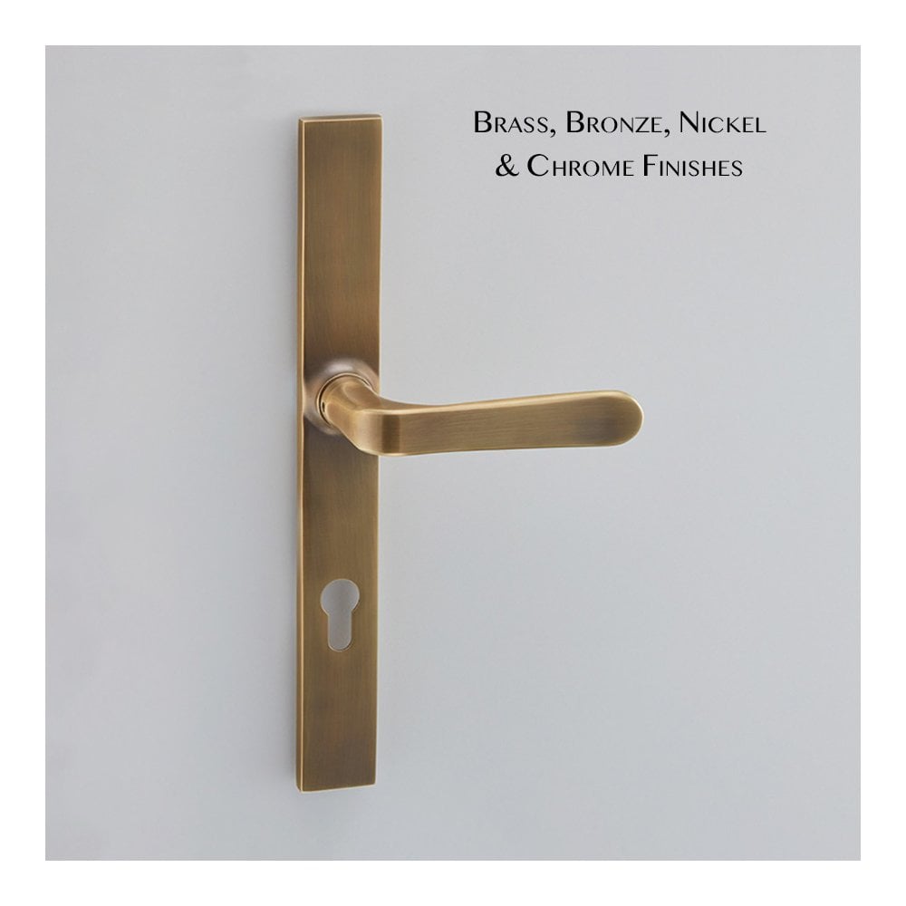 Garde Multipoint Lever on Classic Backplate