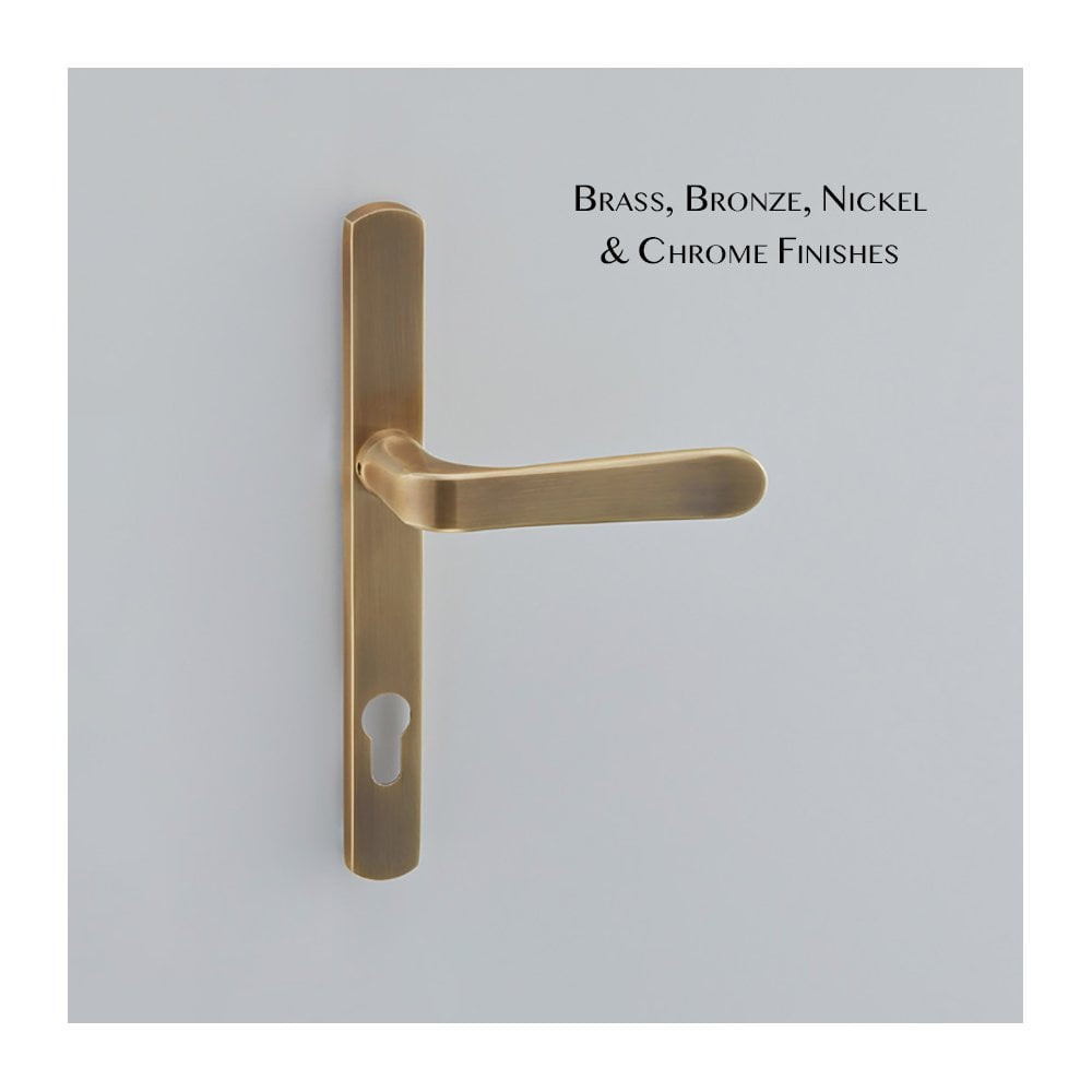 Garde Multipoint Lever on Arch Backplate