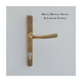 Floe Multipoint Lever on Arch Backplate
