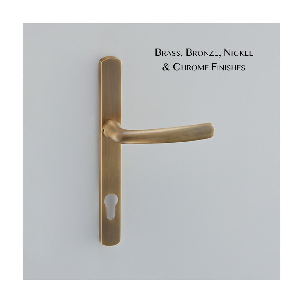 Floe Multipoint Lever on Arch Backplate