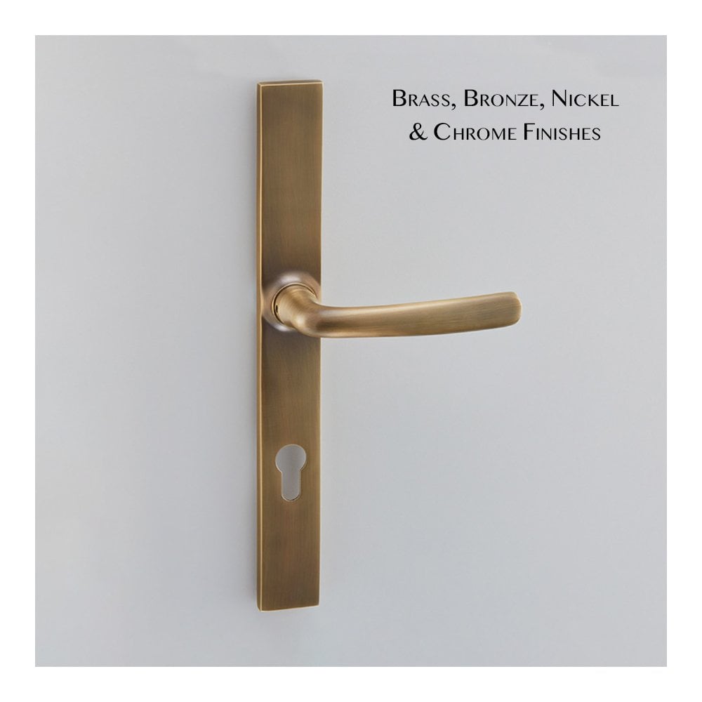 Floe Multipoint Lever on Classic Backplate