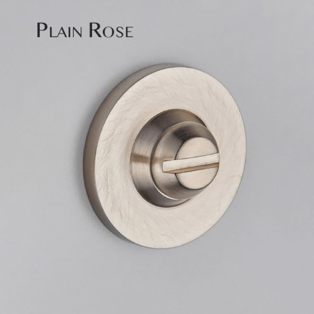 Elegance Bathroom Privacy Turn on a Covered Rose