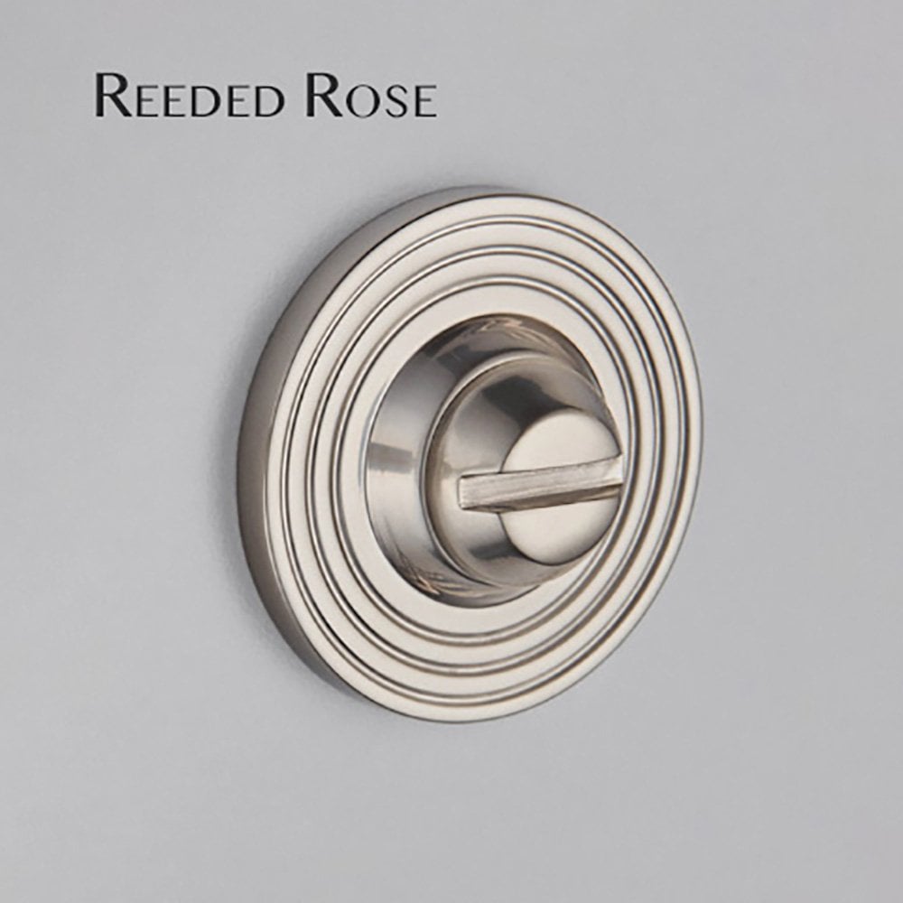 Elegance Bathroom Privacy Turn on a Covered Rose