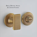 Capital Bathroom Privacy Turn on a Covered Rose