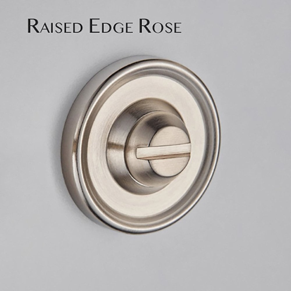 Zeppelin Bathroom Privacy Turn on a Covered Rose