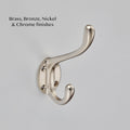 Traditional Hat and Coat Hook