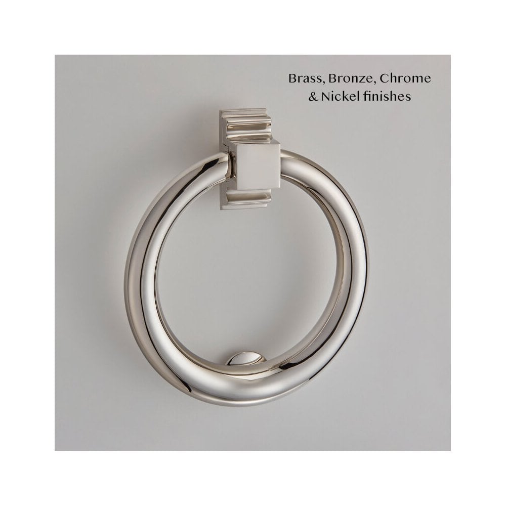 Large Ring Door Knocker