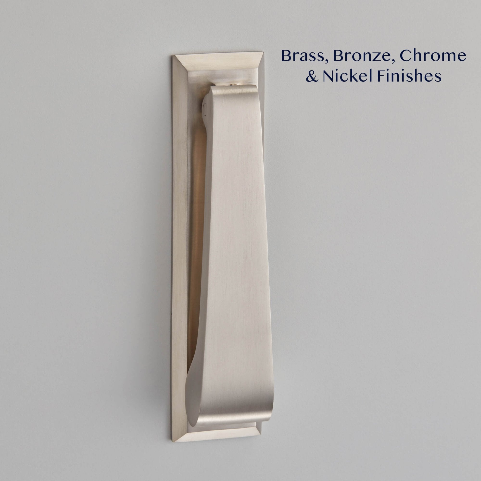 Plain Door Knocker