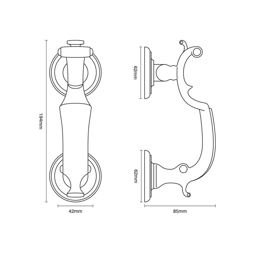 London Door Knocker