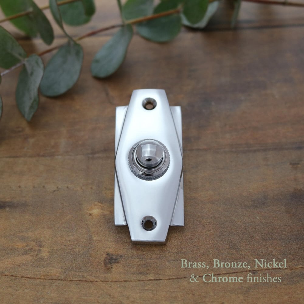 Art Deco Bell Push