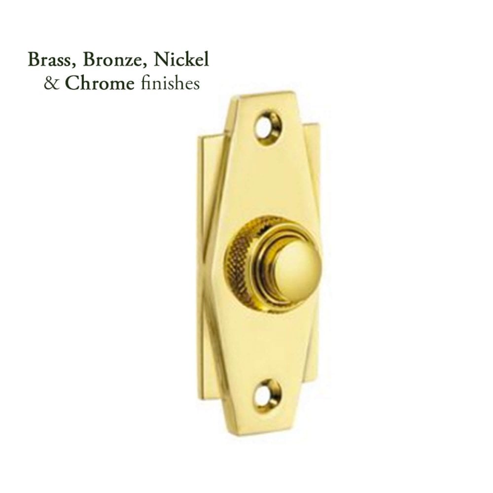 Art Deco Bell Push