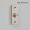 Rectangular Bell Push