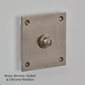 Square Bell Push