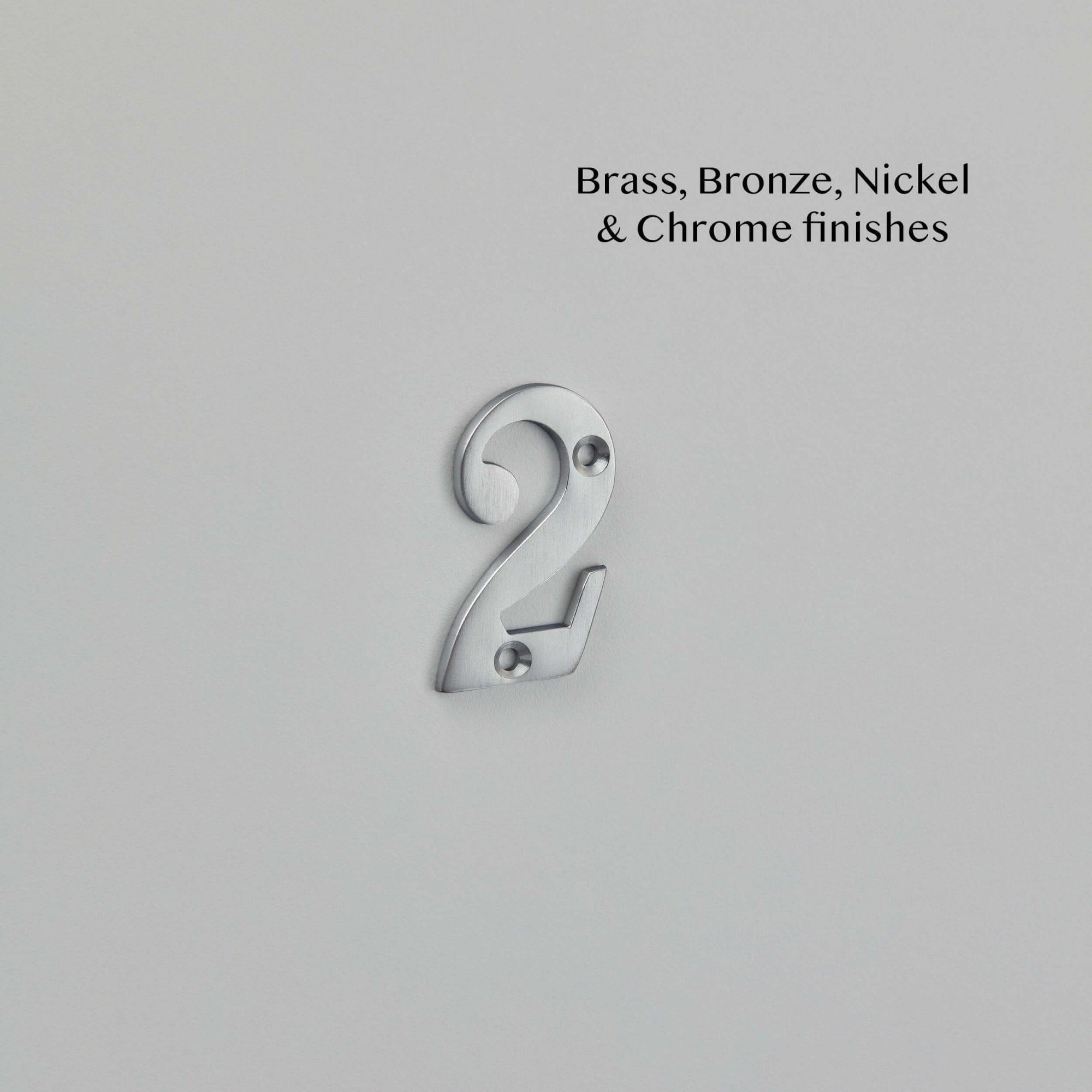 Small Traditional Numeral