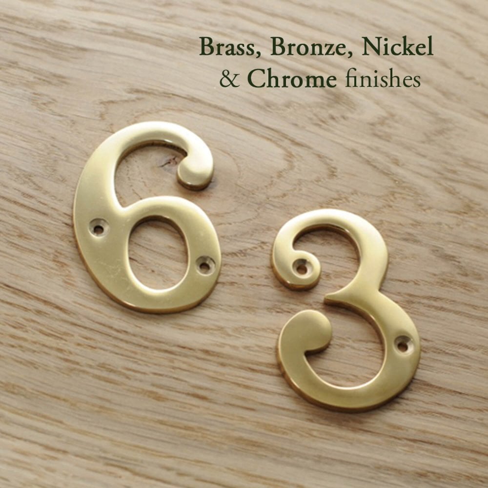 Traditional Numeral - 3