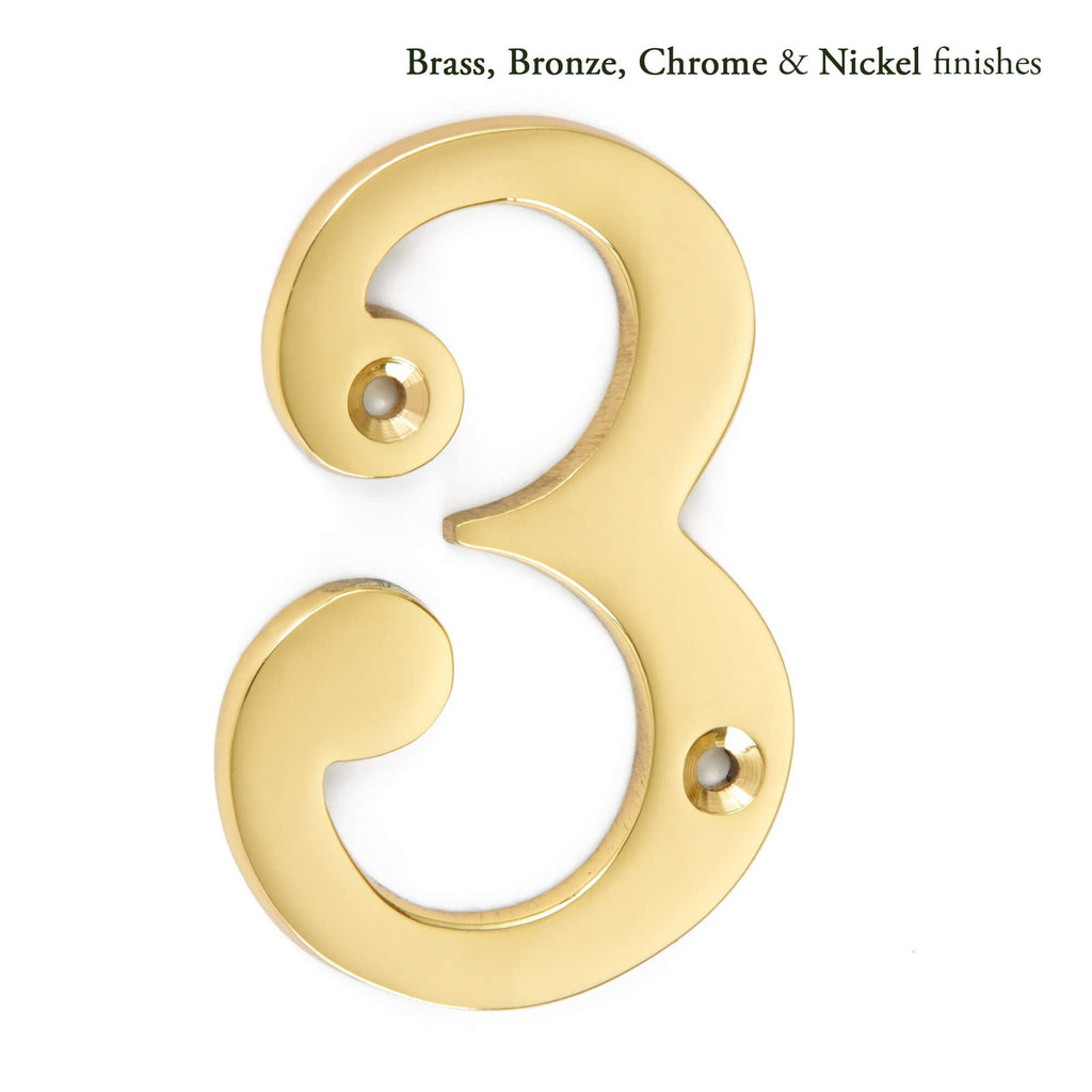 Traditional Numeral - 3