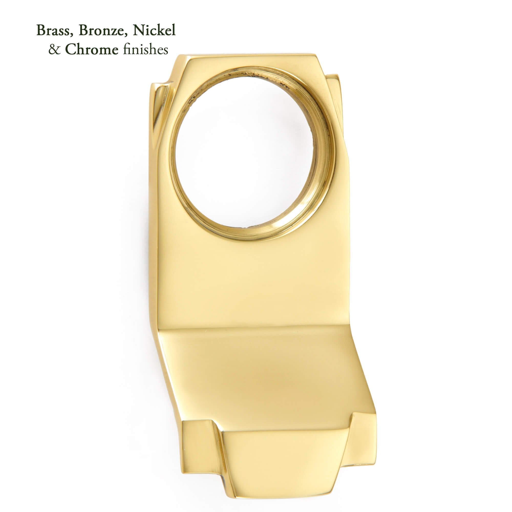 Art Deco Cylinder Pull