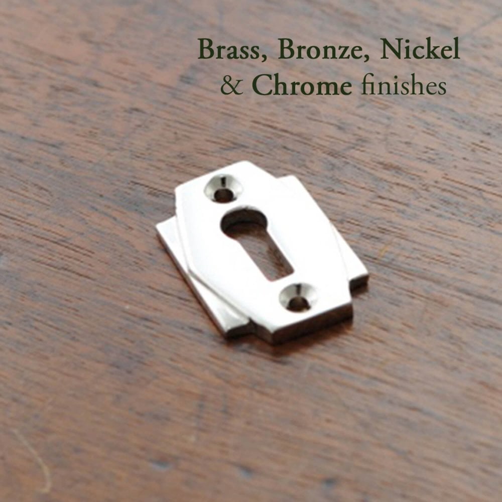 Art Deco Escutcheon