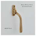 Elegance Locking Espagnolette Fastener