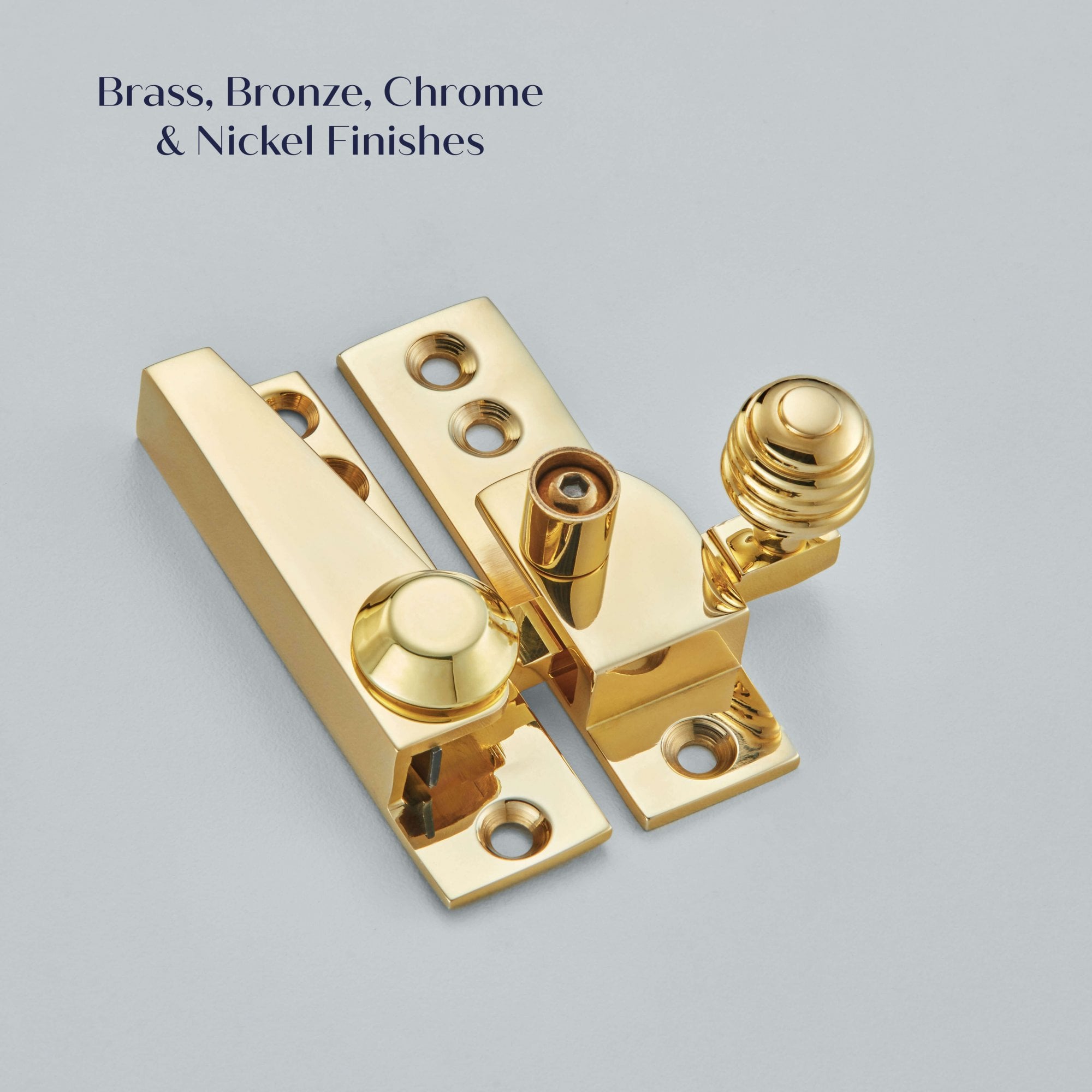 Reeded Sash Fastener