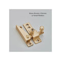 Straight Arm Narrow Sash Fastener