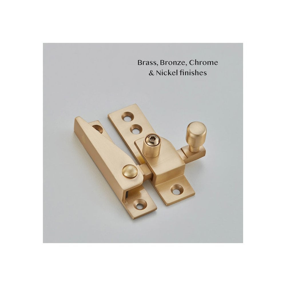 Straight Arm Narrow Sash Fastener