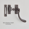 Bulb End Casement Fastener