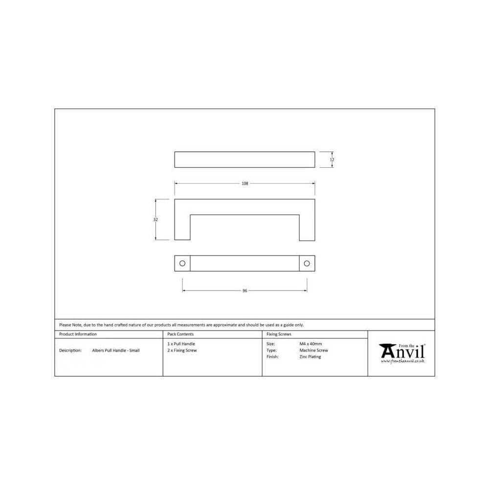 Albers Cabinet Handles