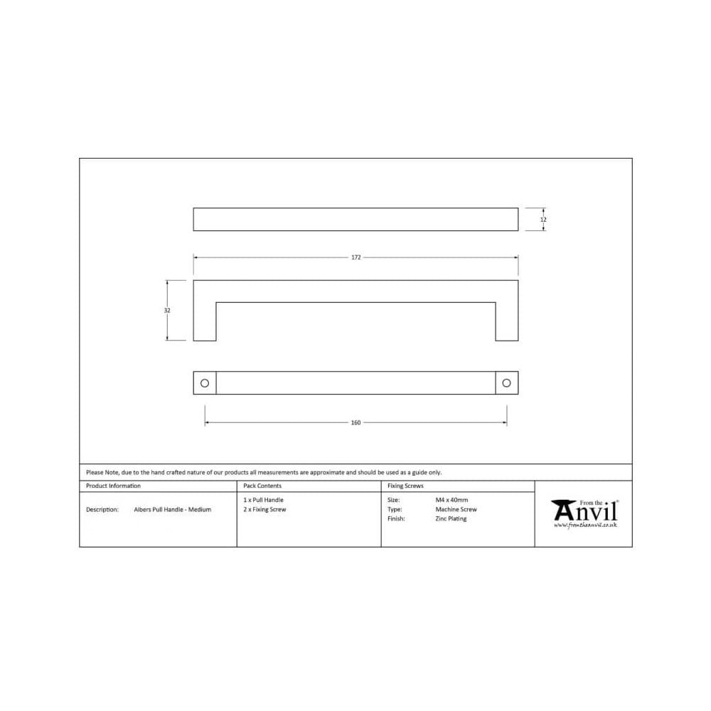 Albers Cabinet Handles
