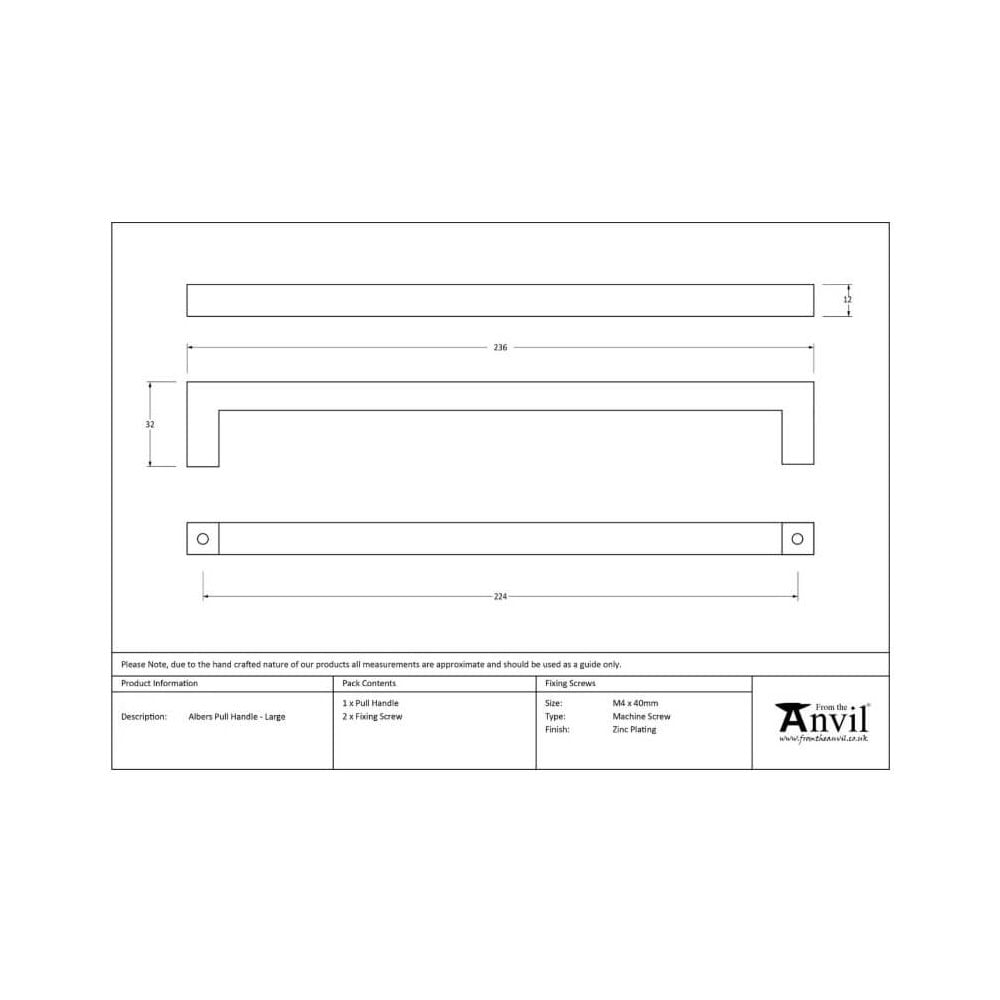 Albers Cabinet Handles