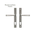 Avon Marine Stainless Espagnolette Lock Set