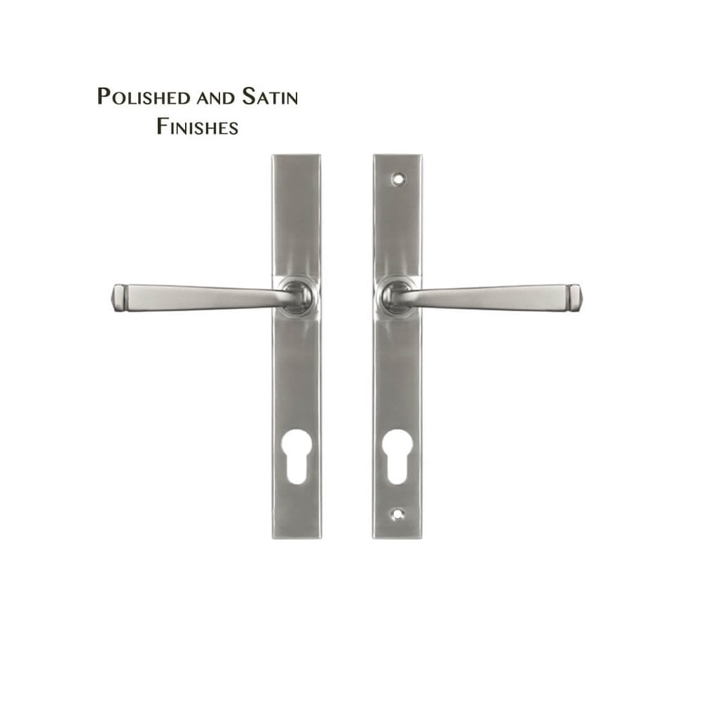 Avon Marine Stainless Espagnolette Lock Set