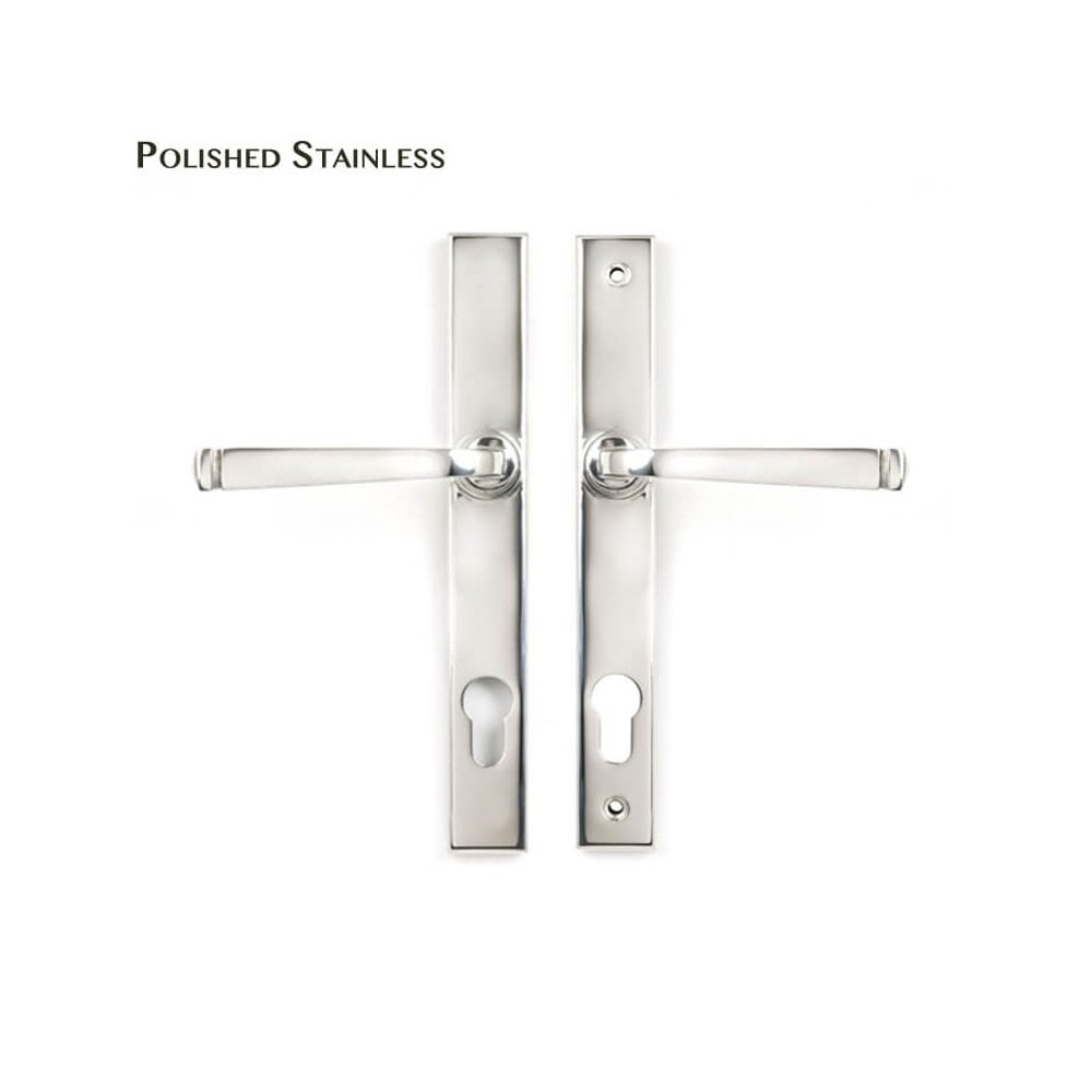 Avon Marine Stainless Espagnolette Lock Set