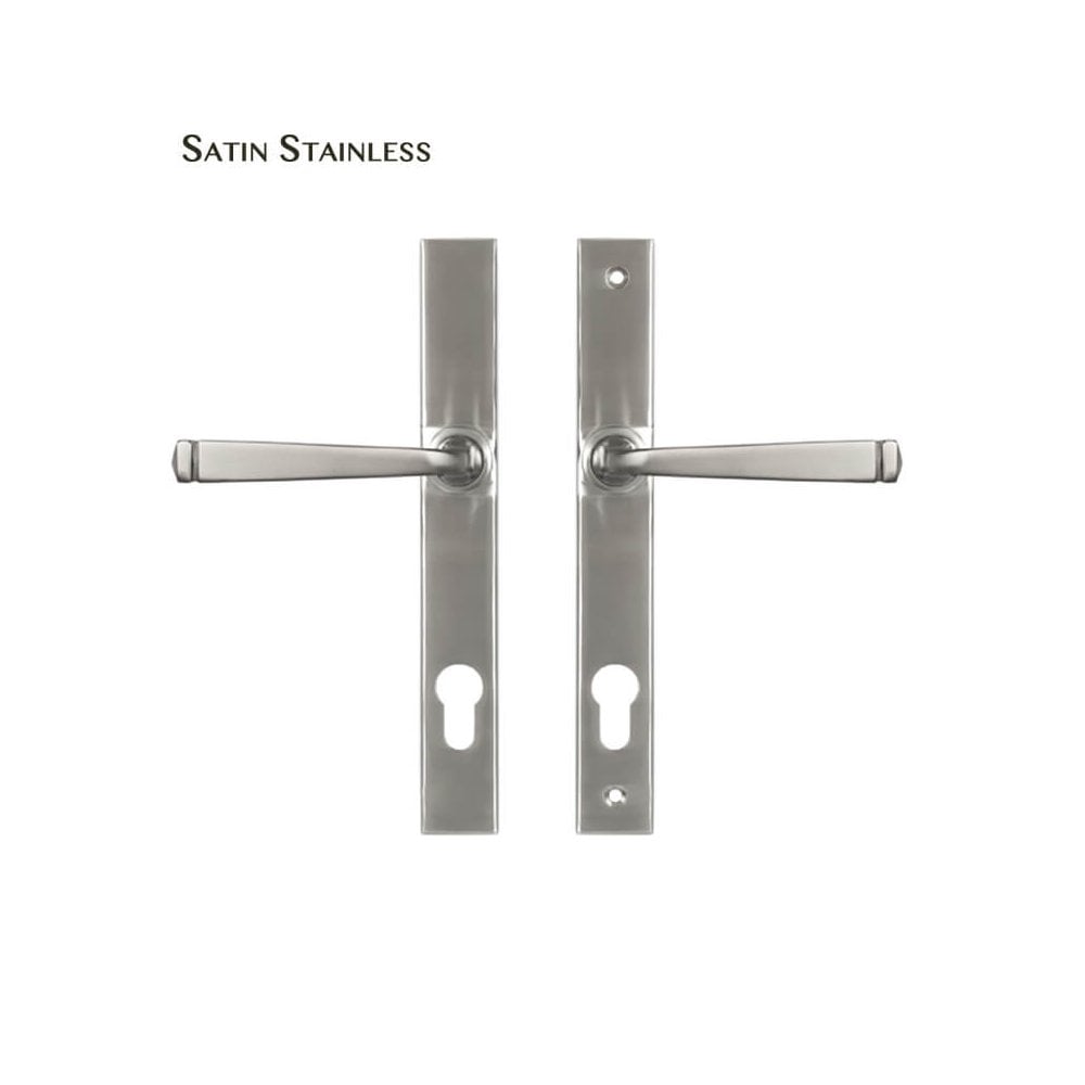 Avon Marine Stainless Espagnolette Lock Set