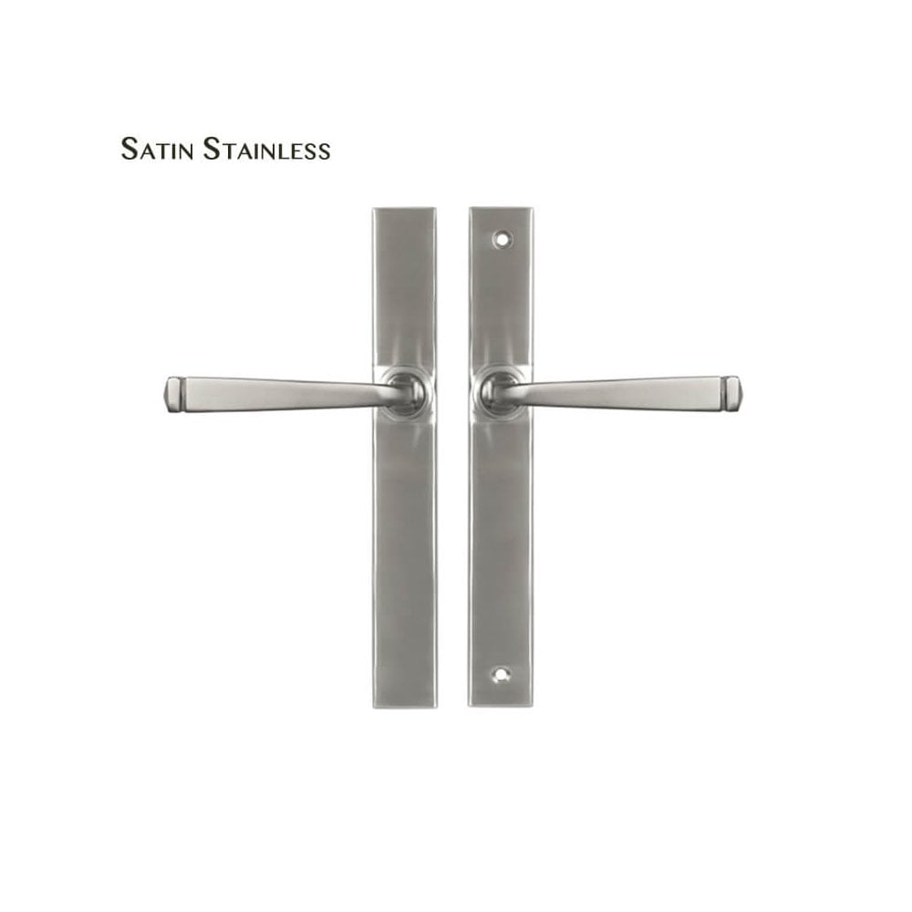 Avon Marine Stainless Espagnolette Lock Set