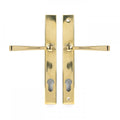Avon Aged Brass Espagnolette Lock Set