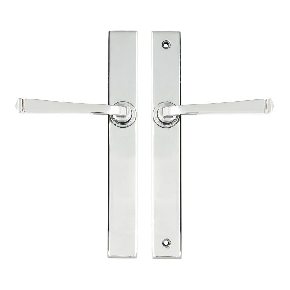 Avon Polished Chrome Espagnolette Lock Set