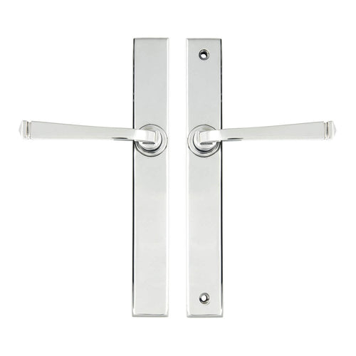 Avon Polished Chrome Espagnolette Lock Set